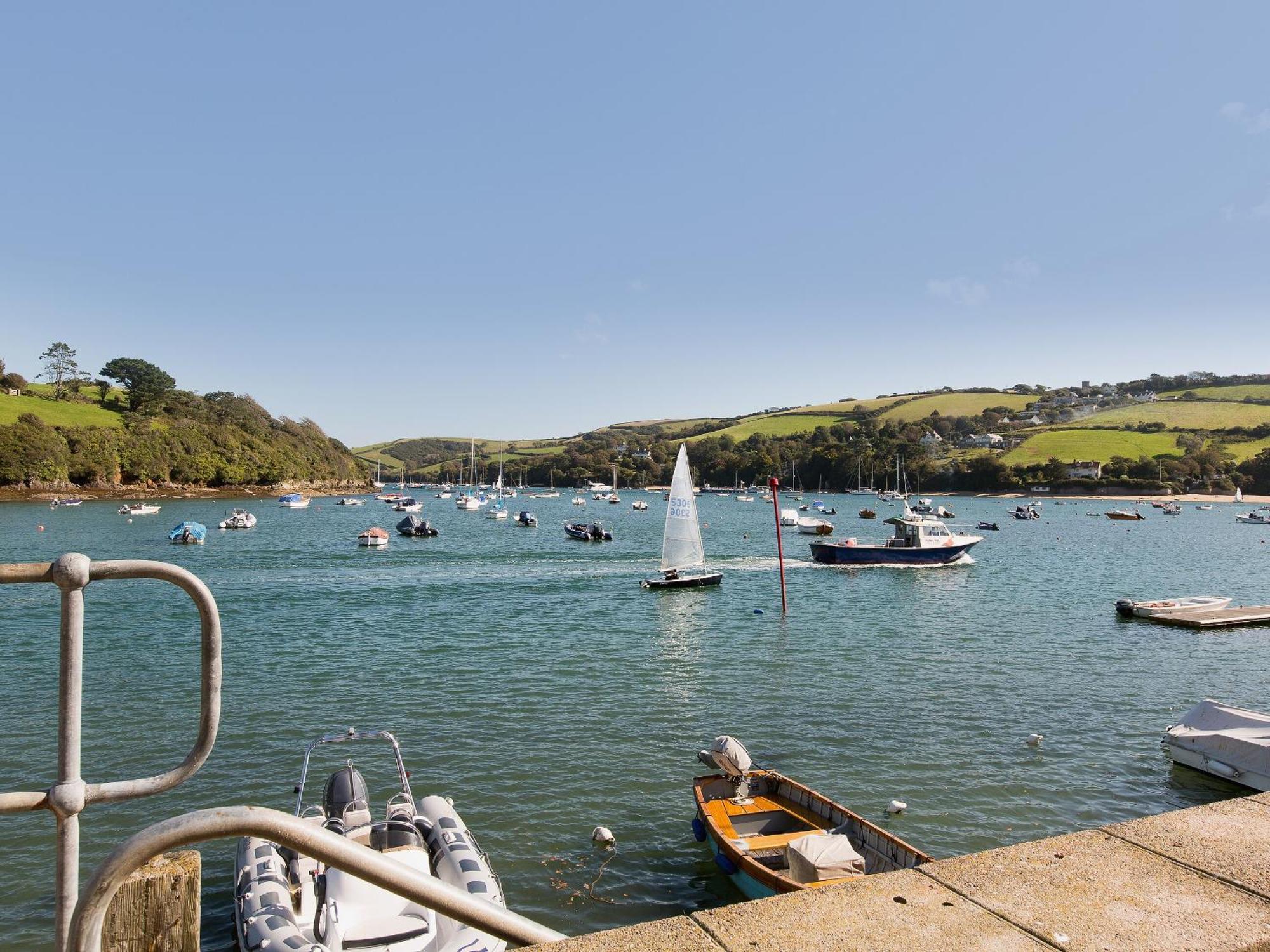 Island Quay 10 Villa Salcombe Eksteriør bilde